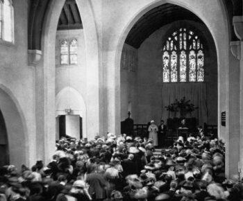 سخنرانی حضرت عبدالبهاء در کلیسای Plymouth Congregational  در شیکاگو (۱۹۱۲)