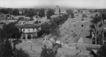 نمایی از تهران (۱۹۳۰ م)، زادگاه حضرت بهاءالله